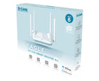D-Link R15 router inalámbrico Gigabit Ethernet Doble banda (2,4 GHz / 5 GHz) Blanco (5)