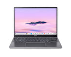 Acer Chromebook Plus 514 CBE594-2L-TCO-54HB Intel Core 5 120U 35,6 cm (14") WUXGA 16 GB LPDDR5x-SDRAM 256 GB SSD Wi-Fi 7 (802.11be) ChromeOS Gris QWERTZ Alemán (2)
