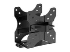 Multibrackets 4448 soporte de CPU Peana para monitor Negro (2)