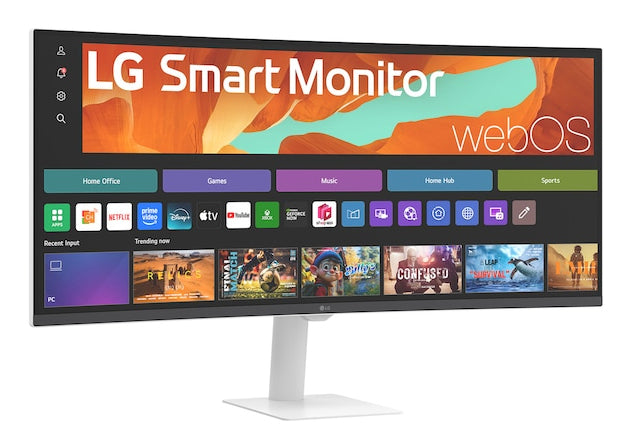 LG 34U601SA-W pantalla para PC 86,4 cm (34") 3440 x 1440 Pixeles Wide Quad HD LED Blanco (3)