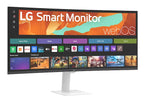 LG 34U601SA-W pantalla para PC 86,4 cm (34") 3440 x 1440 Pixeles Wide Quad HD LED Blanco (3)
