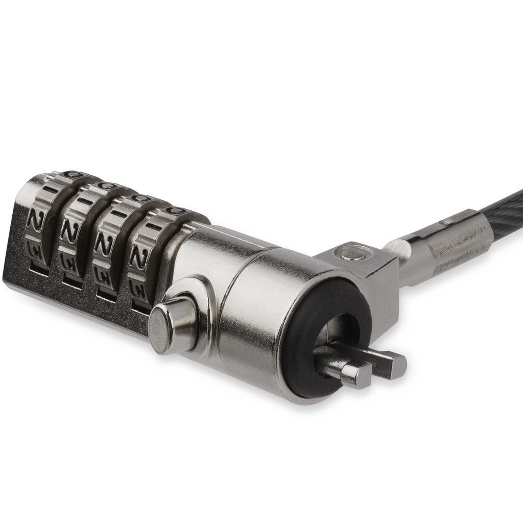 StarTech.com LTLOCK4D cable antirrobo Negro, Plata (2)
