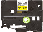 Brother TZE-FX621 cinta para impresora de etiquetas Negro sobre amarillo (4)