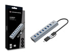 Conceptronic HUBBIES21G hub de interfaz USB 3.2 Gen 1 (3.1 Gen 1) Type-A 5000 Mbit/s Gris (3)