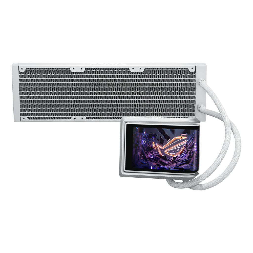 ASUS ROG RYUO IV 360 ARGB WHT Procesador Sistema de refrigeración líquida todo en uno 12 cm Blanco (8)