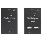 StarTech.com USB2004EXTV extensor de consola Transmisor y receptor de consola