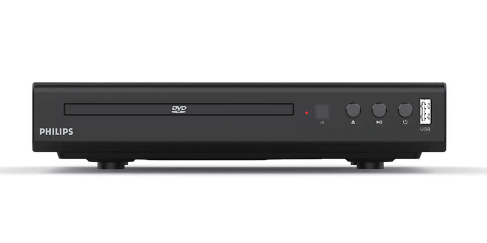 Philips 2000 series TAEP200 Reproductor de DVD Negro (5)