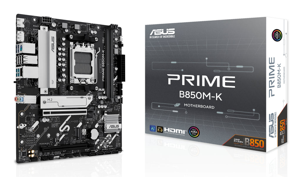 ASUS PRIME B850M-K AMD B850 Zócalo AM5 micro ATX (2)