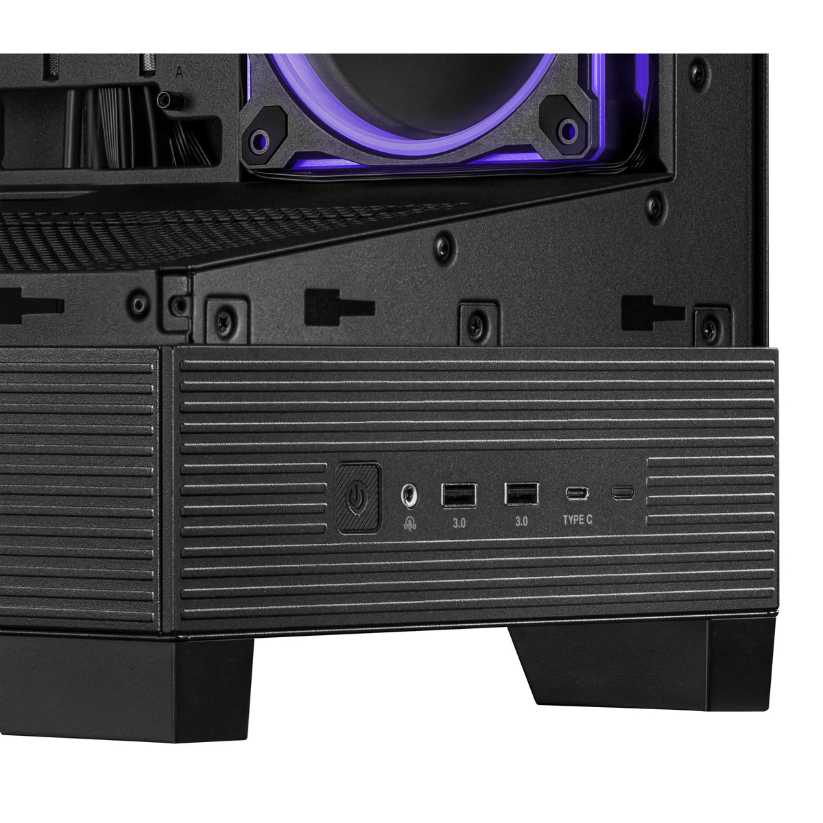 ASUS A31 Plus TG ARGB BLACK Midi Tower Negro (8)