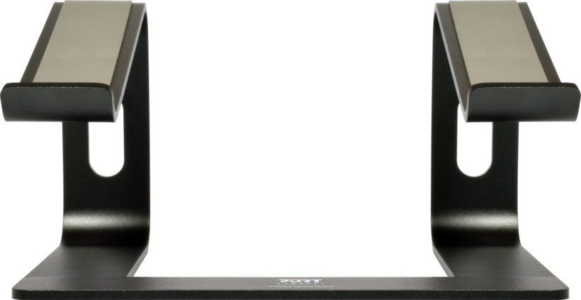 Soporte para portátil Port Designs 901103 Aluminio Negro 39,6cm (3)