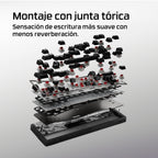 HyperX Origins 2 65 teclado Juego USB Negro (6)