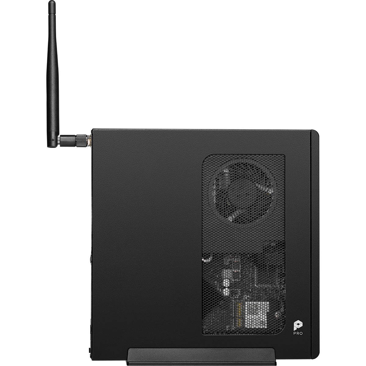 MSI PRO DP10 A14MG-004BEU PC/estación de trabajo barebone 1,1 l tamaño PC Negro i5-14400 Intel® SoC LGA 1700 4,7 GHz (8)