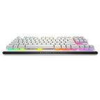 Alienware AW420K teclado Gaming USB QWERTY Internacional US Blanco