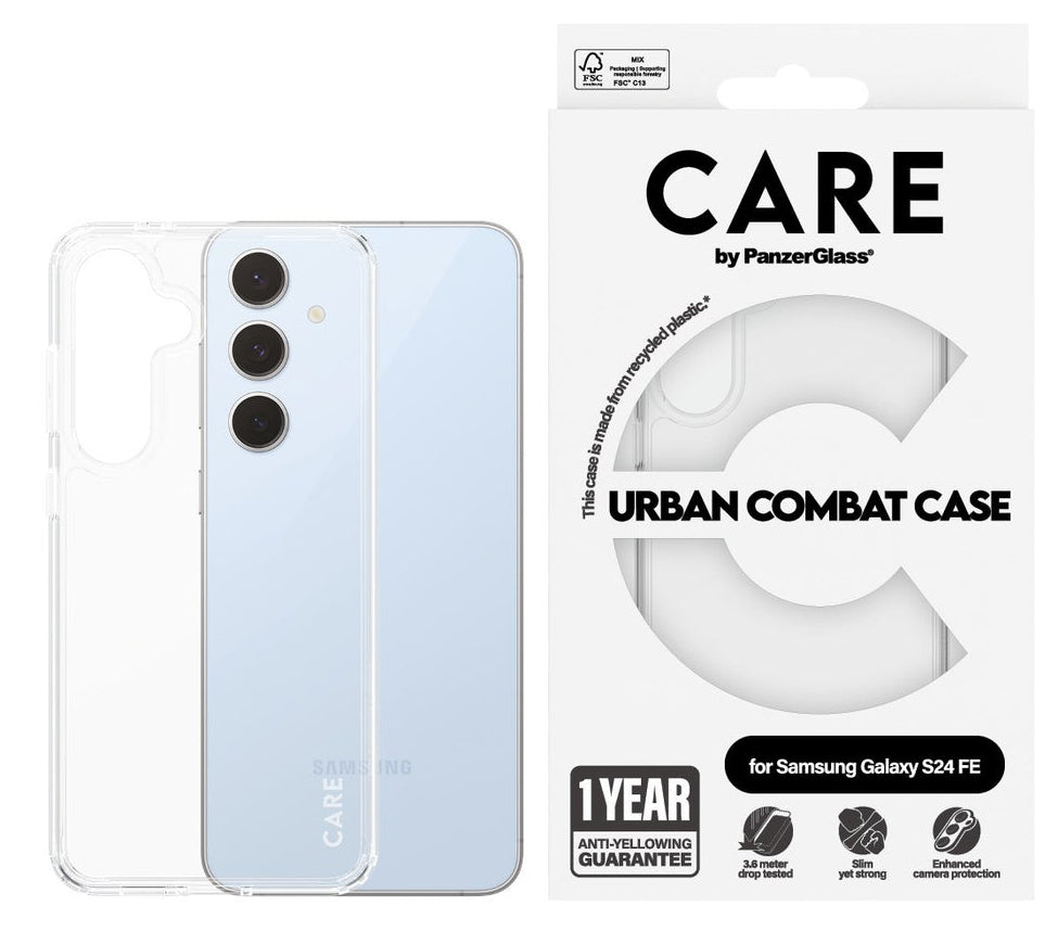 PanzerGlass 1466 funda para teléfono móvil 17 cm (6.7") Transparente (3)