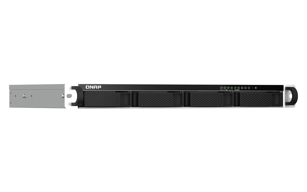 QNAP TS-464eU NAS Bastidor (1U) Intel® Celeron® N5095 8 GB DDR4 0 TB QNAP Turbo System Aluminio, Negro (3)