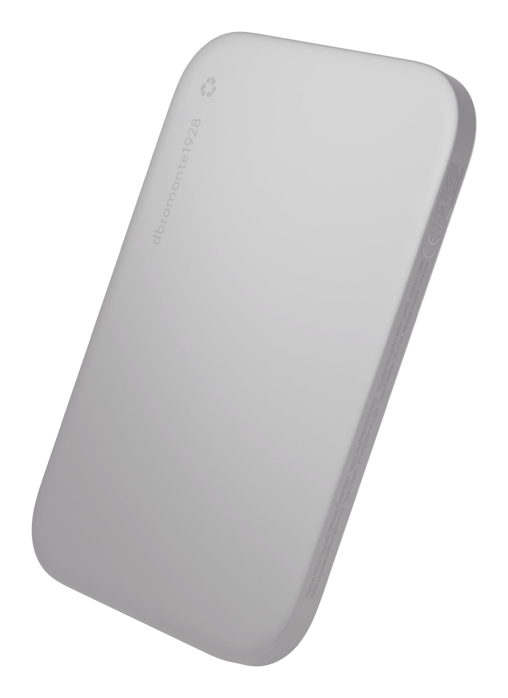 dbramante1928 CP03ACWH7272 batería externa 3000 mAh Cargador inalámbrico Aluminio (2)