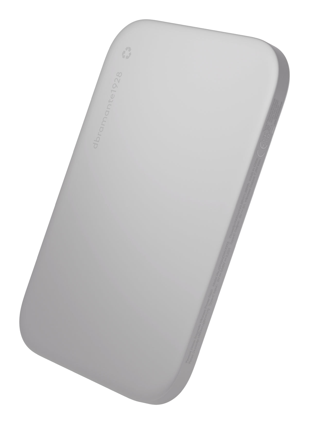 dbramante1928 CP03ACWH7272 batería externa 3000 mAh Cargador inalámbrico Aluminio (2)