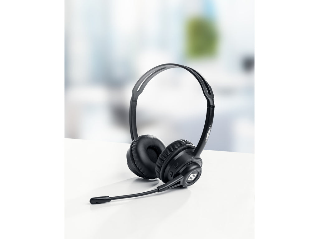 Sandberg 126-44 auricular y casco Auriculares Inalámbrico Diadema Música/uso diario Bluetooth Negro (8)