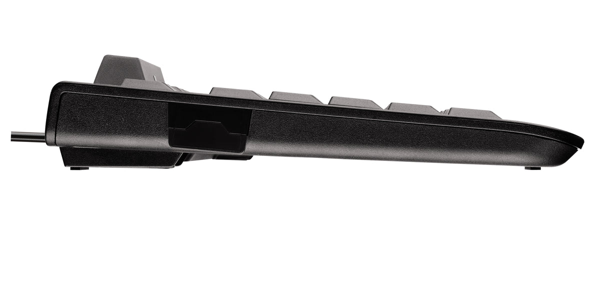 CHERRY KC 1000 SC teclado Universal USB QWERTY Inglés del Reino Unido Negro (4)