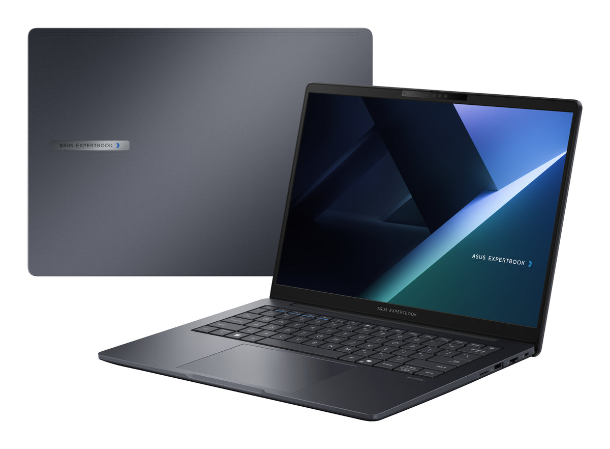 ASUS ExpertBook B3 B3405CCA-LY1071X Intel Core Ultra 5 125H Portátil 35,6 cm (14") WUXGA 16 GB DDR5-SDRAM 512 GB SSD Wi-Fi 6E (802.11ax) Windows 11 Pro Gris QWERTZ Alemán (9)