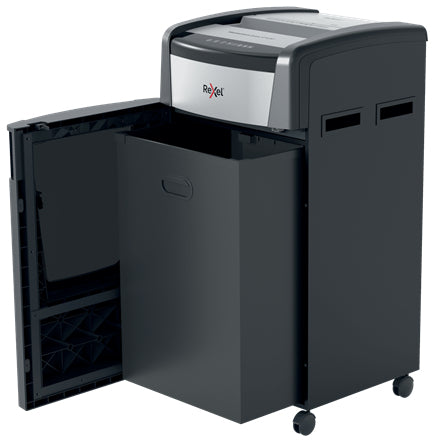 Rexel XP426+ triturador de papel Corte en partículas 55 dB Negro (3)