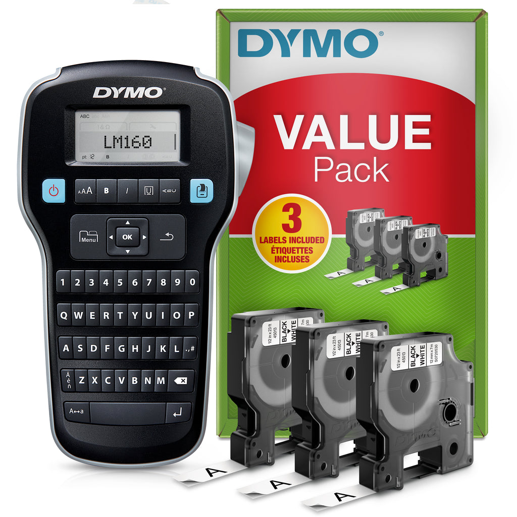 DYMO LabelManager DY LM 160 impresora de etiquetas Inyección de tinta térmica