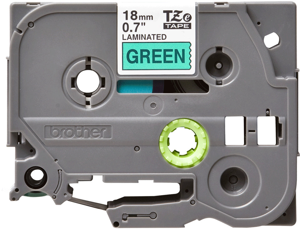 Brother TZE-741 cinta para impresora de etiquetas Negro sobre verde TZ (4)