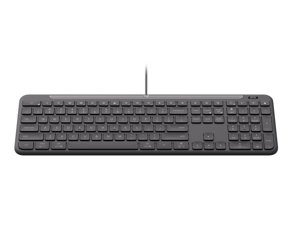 Logitech Signature Slim Combo MK620 For Business teclado Universal USB QWERTY Portugués Grafito (5)