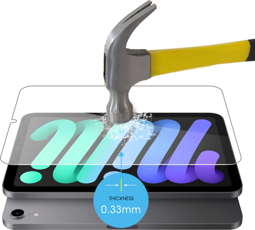 Cristal protector ARTICONA iPad mini 7/6 (5)