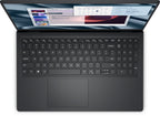 DELL Pro 15 Essential PV15255 AMD Ryzen™ 3 7320U Portátil 39,6 cm (15.6") Full HD 8 GB LPDDR5-SDRAM 512 GB SSD Wi-Fi 5 (802.11ac) Windows 11 Pro Negro QWERTZ Alemán (6)