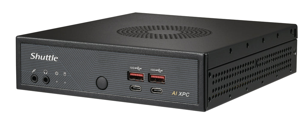 Shuttle Slim PC DN11H5 1,35 l tamaño PC Negro 125H Intel® SoC
