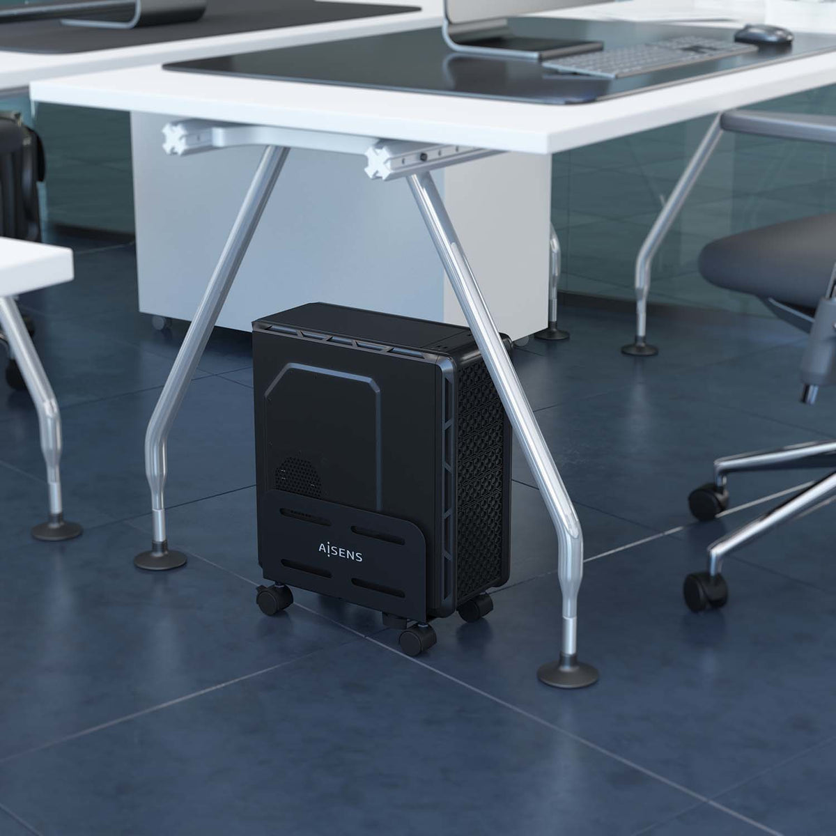 AISENS MPC06-207 soporte de CPU Carro para equipo informático (6)