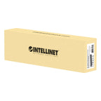 Intellinet 715621 unidad de distribución de energía (PDU) 4 salidas AC 1U Negro, Blanco (2)