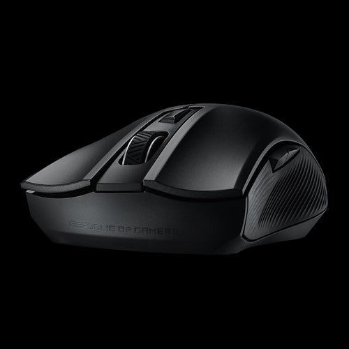 Asustek 90MP01B0-B0UA00 - ASUS ROG Strix Carry, Ratón, diestro, óptico