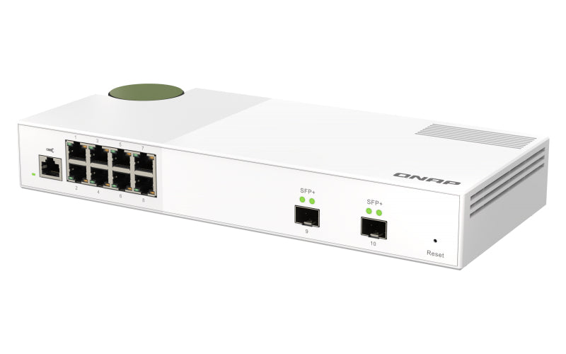 QNAP QSW-M2108-2S switch Gestionado L2 2.5G Ethernet (100/1000/2500) Gris (6)