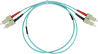 Cable patch dúplex FO SC-SC 2m 50/125µ (2)