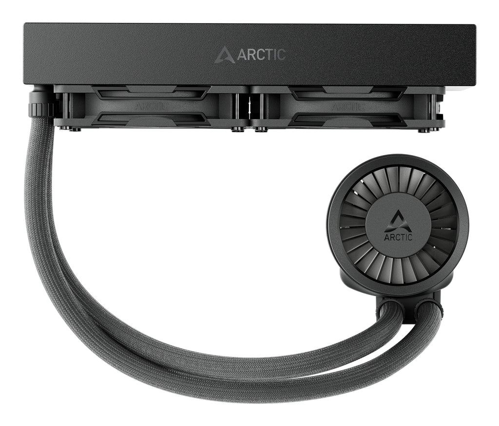 ARCTIC Liquid Freezer III Pro 240 Procesador Sistema de refrigeración líquida todo en uno 12 cm Negro 1 pieza(s) (4)
