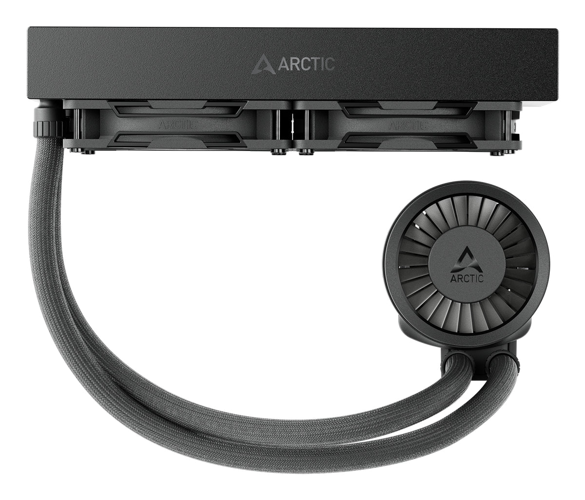 ARCTIC Liquid Freezer III Pro 240 Procesador Sistema de refrigeración líquida todo en uno 12 cm Negro 1 pieza(s) (4)