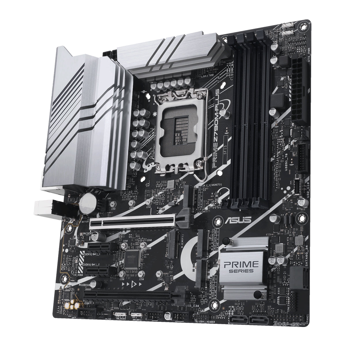 ASUS PRIME Z790M-PLUS Intel Z790 LGA 1700 micro ATX (5)