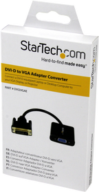 Startech DVI2VGAE - Cable, 1080p, 1920x1200, Adaptador de vídeo, DVI-D (4)