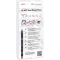 Tombow ABT Dual Brush Pen Set rotulador Multicolor 12 piezas