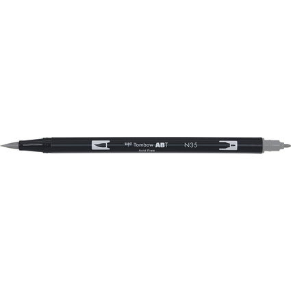 Tombow ABT-N35 rotulador Fino/Extra grueso Gris 1 pieza (2)