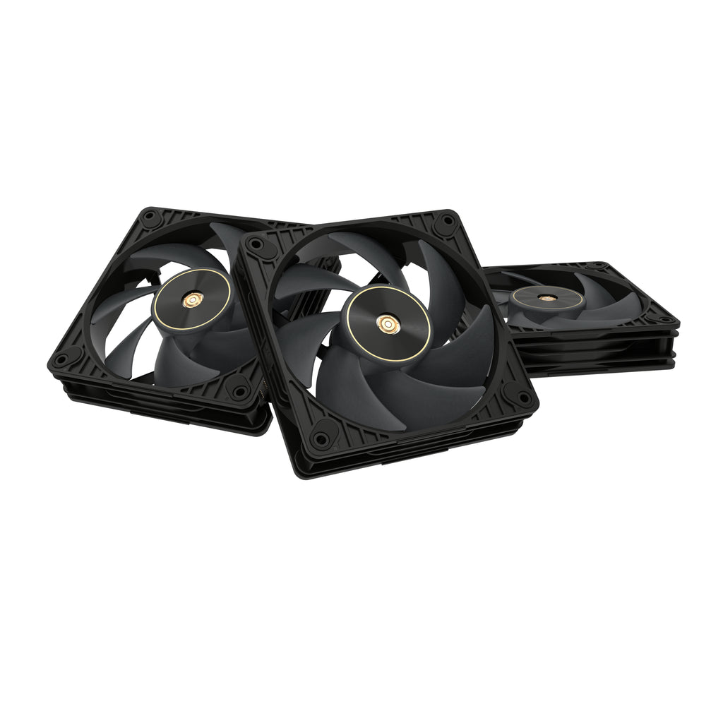 ASUS ProArt PF120 Fan PWM Black 3in1 Carcasa del ordenador Ventilador 12 cm Negro 3 pieza(s) (2)