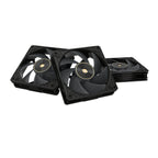 ASUS ProArt PF120 Fan PWM Black 3in1 Carcasa del ordenador Ventilador 12 cm Negro 3 pieza(s) (2)