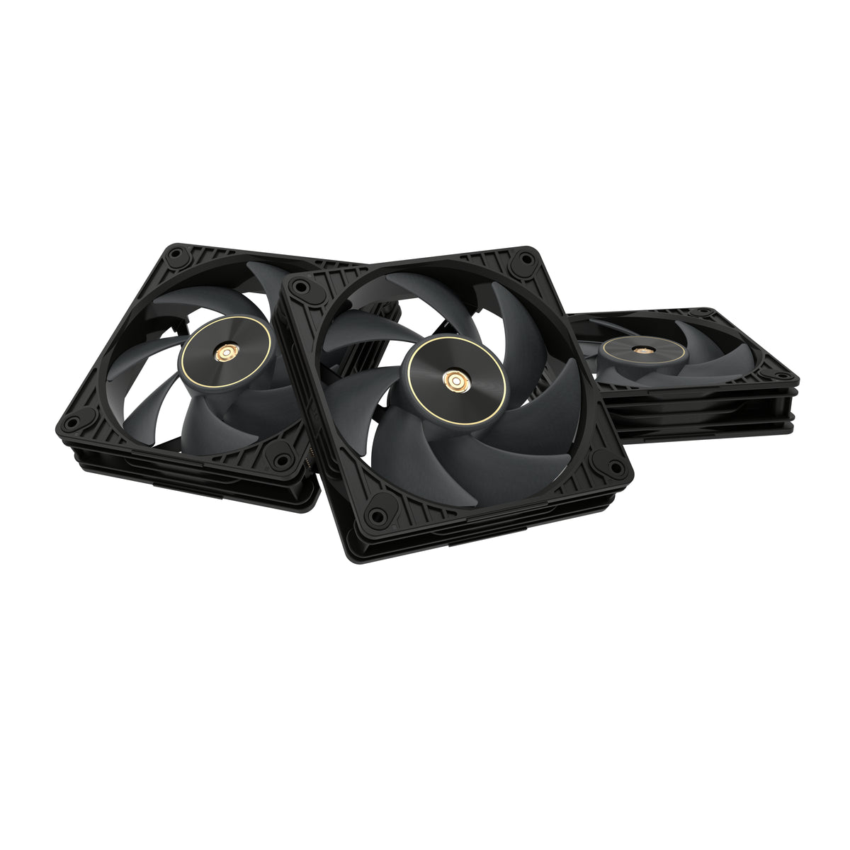 ASUS ProArt PF120 Fan PWM Black 3in1 Carcasa del ordenador Ventilador 12 cm Negro 3 pieza(s) (2)