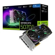 Tarjeta Gráfica PNY GeForce RTX 5070 Ti Epic-X Triple Fan OC 16 GB GDDR7
