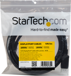 Startech DISPLPORT6L - 2x Macho DP, Negro, Cable DisplayPort, DisplayPort (6)