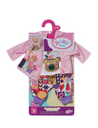 BABY born Newborn Outfit 43cm Doll clothes set