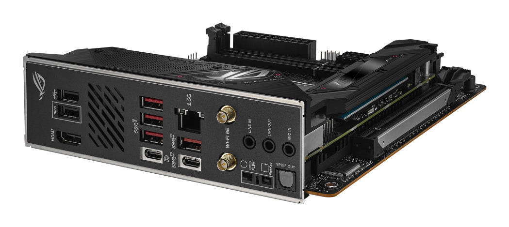ASUS ROG STRIX B650E-I GAMING WIFI AMD B650 Zócalo AM5 mini ITX (4)