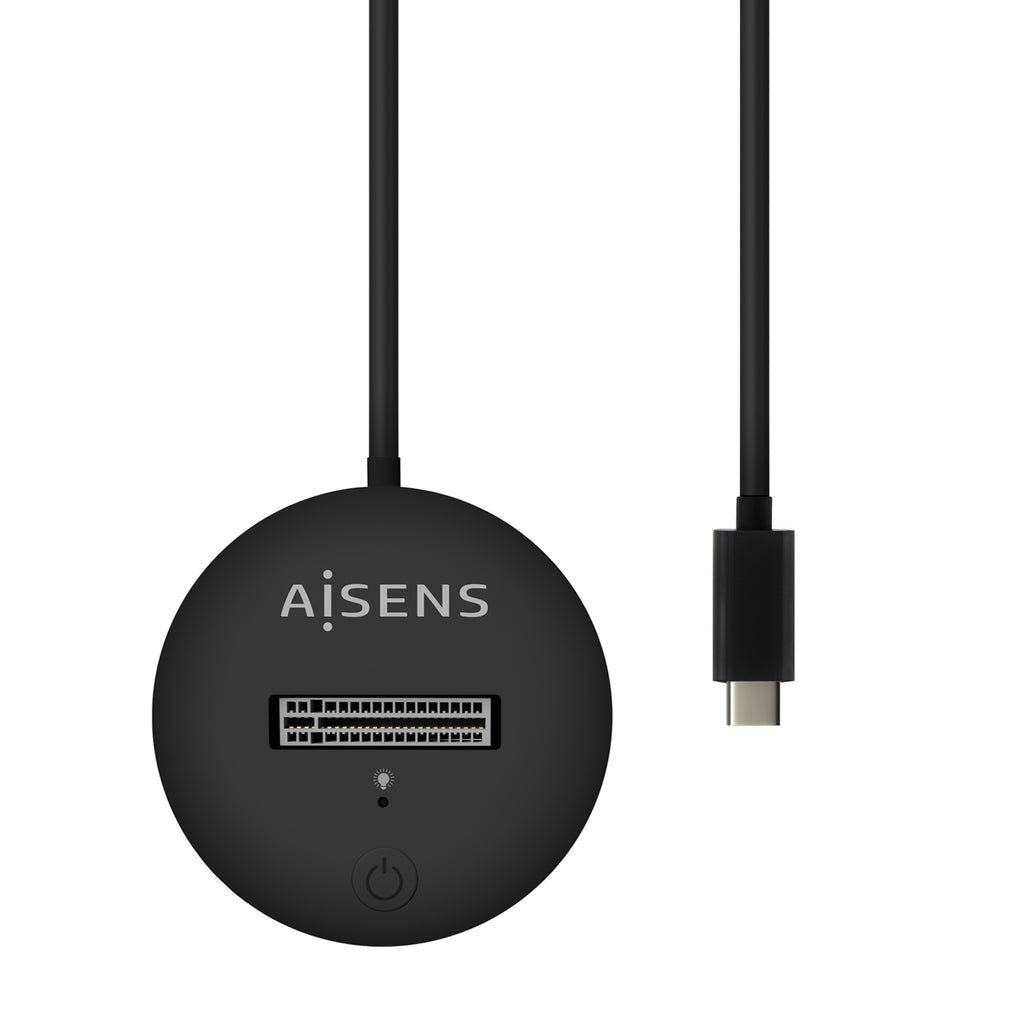 AISENS ASUC-M2D013-BK caja para disco duro externo Caja externa para unidad de estado sólido (SSD) Negro (3)